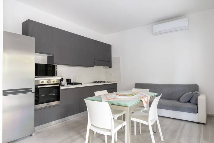 Entire apartment, La Casa di Samu - White Apartment in Arbatax, Tortolì