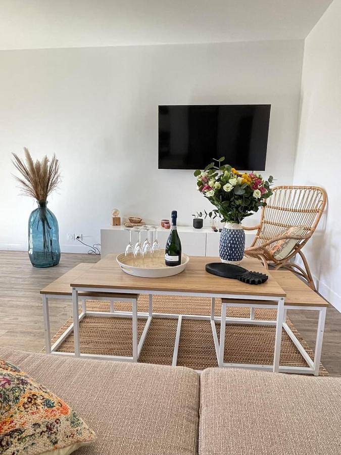 Maison d’hôte pour 6 personnes, avec jardin et terrasse aux Les Sables-d'Olonne - 3