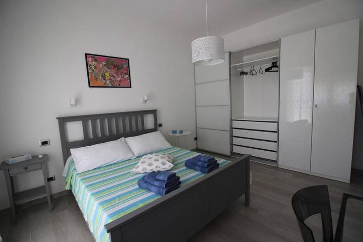 Apartament wakacyjny dla 4 osób, z balkon i widok w Lido di Ostia