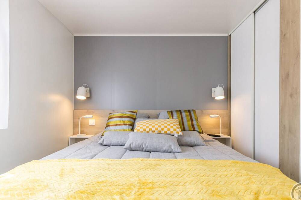 Apartamento entero, Casa móvil acogedora en Saint-Lô, terraza privada, se aceptan mascotas in Saint-Lô, Región de Saint-Lô