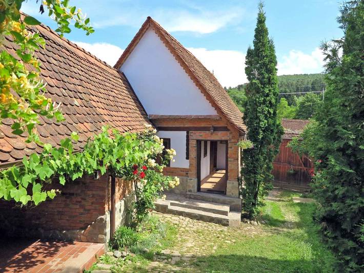 Casa rural para 6 personas, con jardín, Se admiten mascotas en Rumania