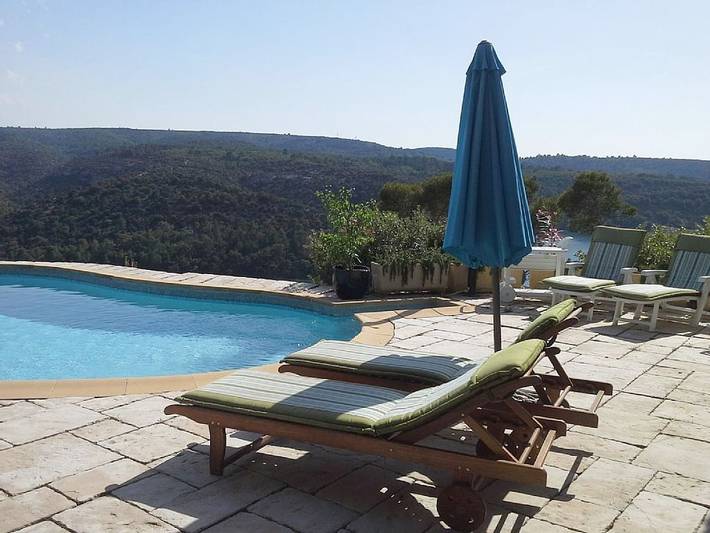 Casa de vacaciones con 3 dormitorios. in Esparron-de-Verdon, Alpes de Alta Provenza