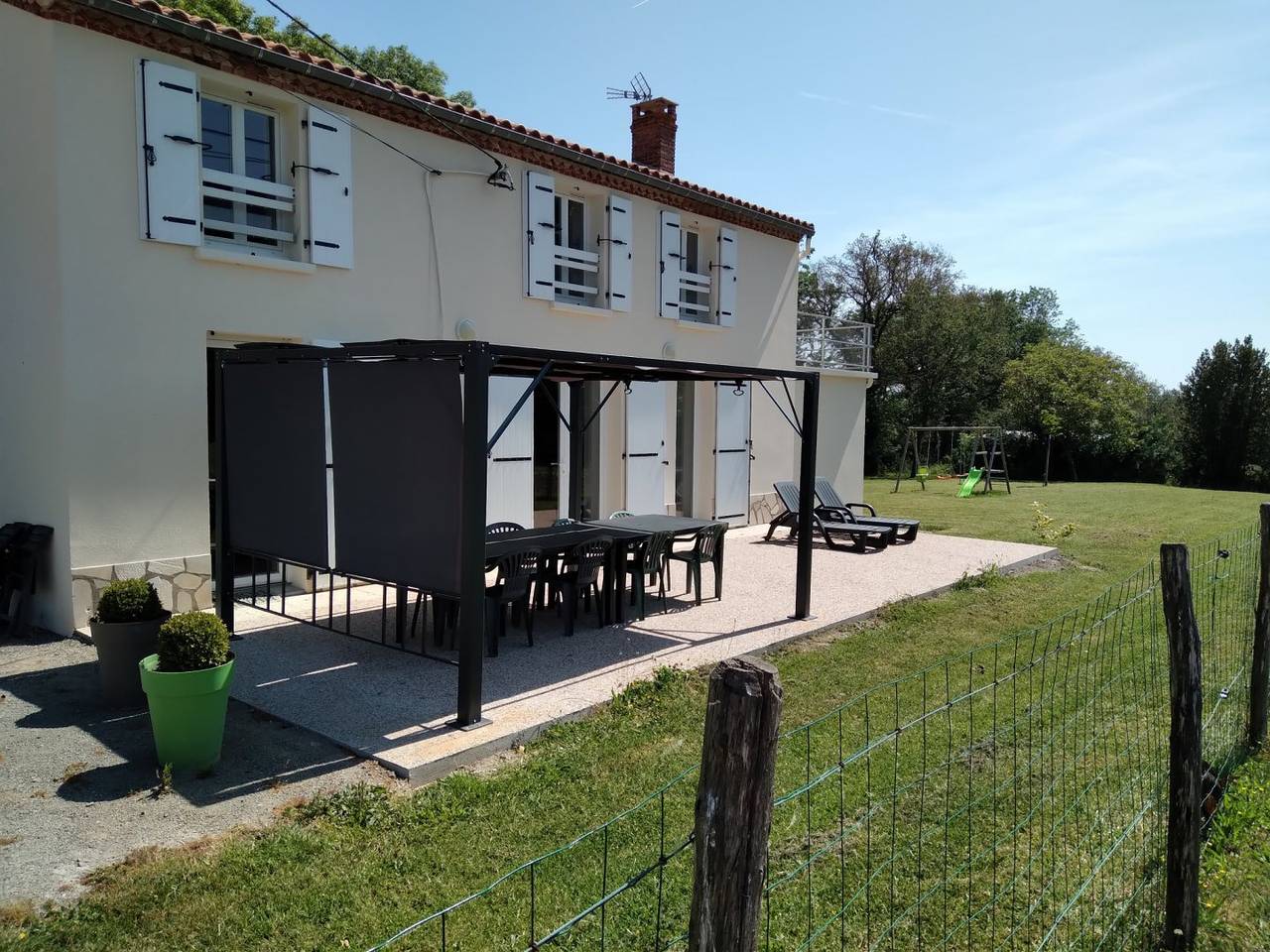 Gîte Les Prés de Bellevue, de 2 à 13 pers in Fougeré, Région de La Roche-sur-Yon