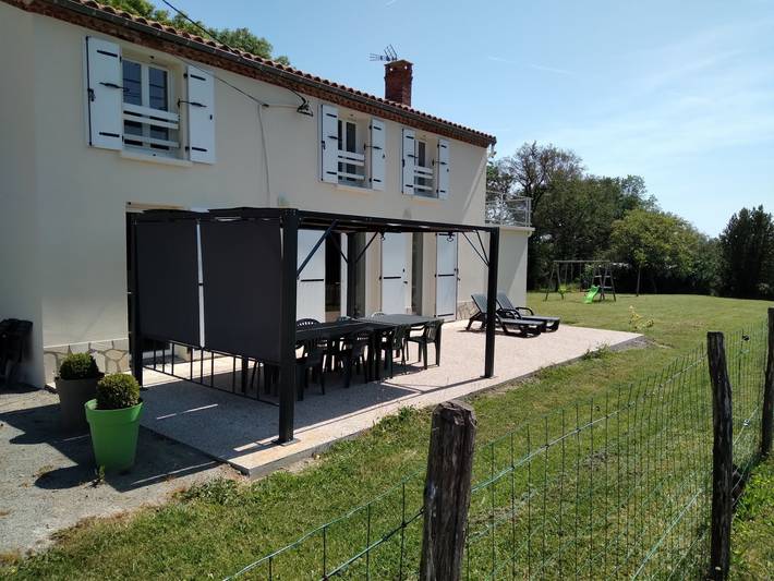 Gîte pour 13 personnes, avec balcon et jardin en Vendée - 2