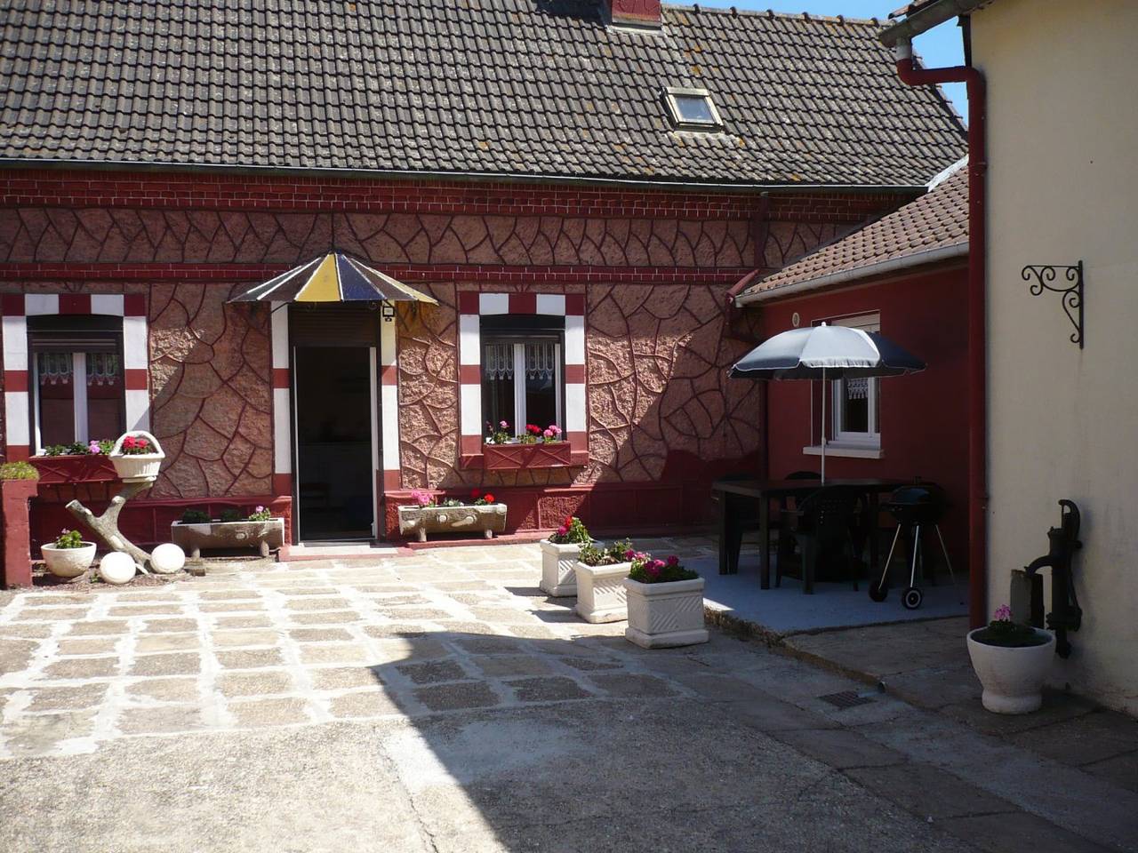 Gîte Picard en baie de Somme in Boismont, Région d'Abbeville