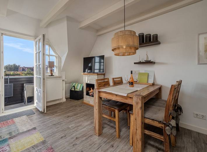 Ferienwohnung für 3 Personen, mit Balkon in Wenningstedt - 2