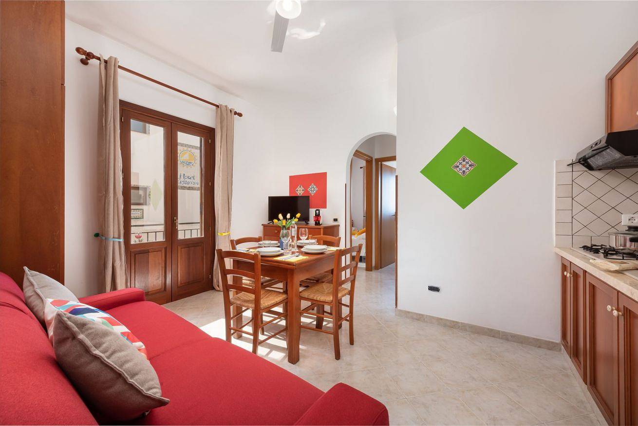 Appartement entier, Appartement de vacances pour 6 personnes in San Vito Lo Capo, Province de Trapani