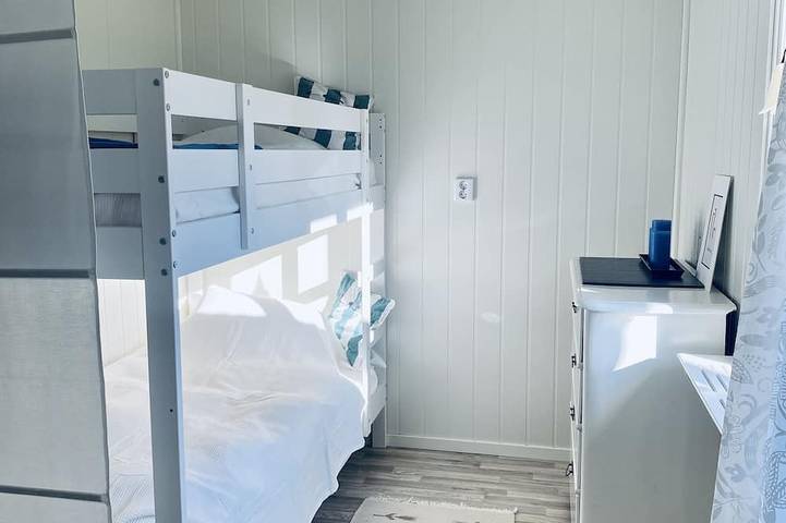 Blockhütte für 4 Personen, mit Whirlpool, mit Haustier in Lappland (Schweden) - 3