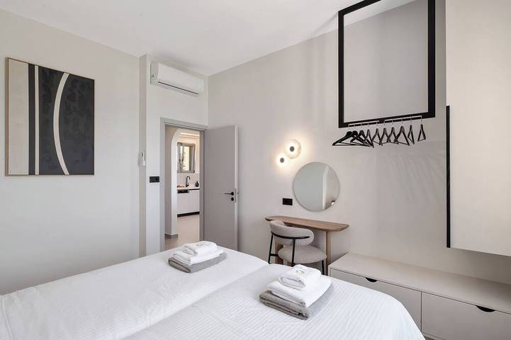 Entire apartment, Seafront luxury apartment with amazing sunset view 1 in Stavros (Chania), Akrotiri (Chania)