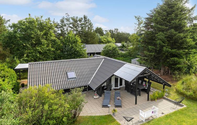Ferienhaus für 4 Personen, mit Garten und Terrasse, mit Haustier in Silkeborg