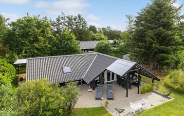 Ferienhaus für 4 Personen, mit Garten und Terrasse, mit Haustier in Silkeborg
