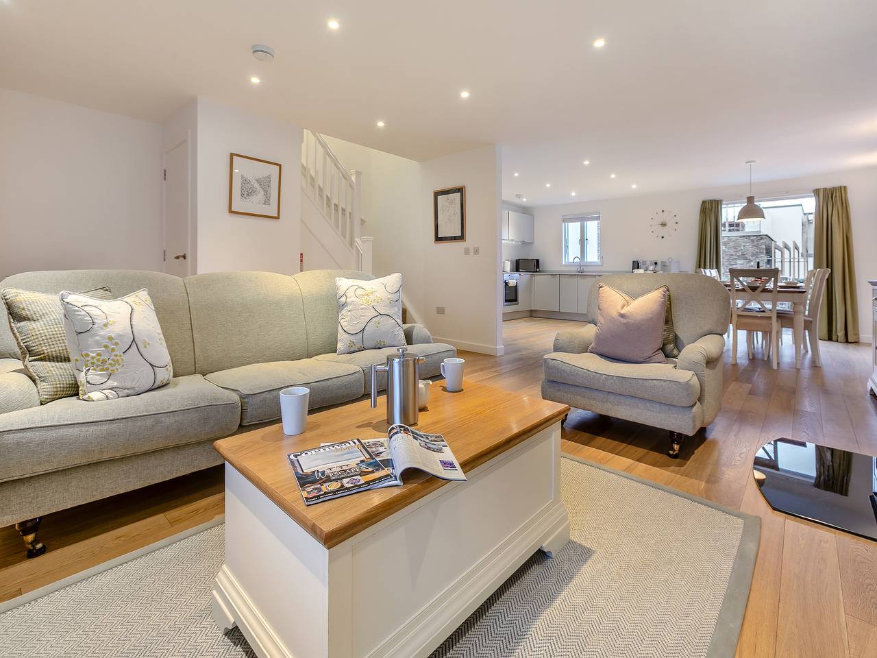 Lodge 74 Una in Carbis Bay, Cornwall