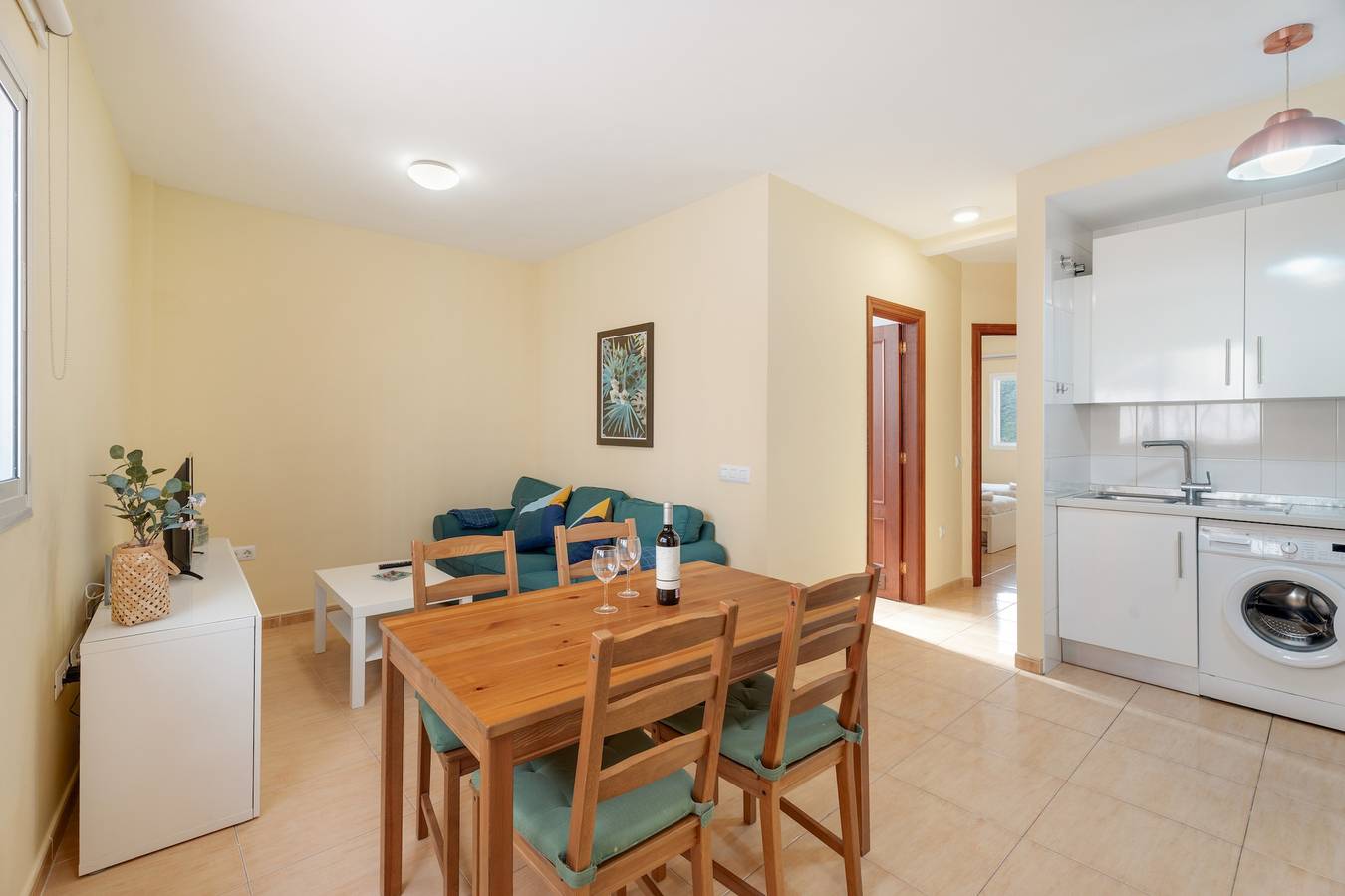 Miramar 9 – Zentrale Lage, Ausblick und Komfort in San Sebastián de La Gomera in San Sebastián de la Gomera, La Gomera