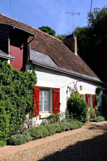 Gîte pour 4 personnes, avec jardin et terrasse, animaux acceptés en Indre-et-Loire