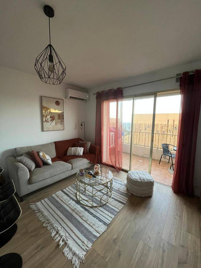 Appartement de vacances pour 2 personnes, avec balcon et vue