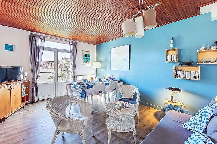 Location de vacances pour 5 personnes dans Plage de la Linière