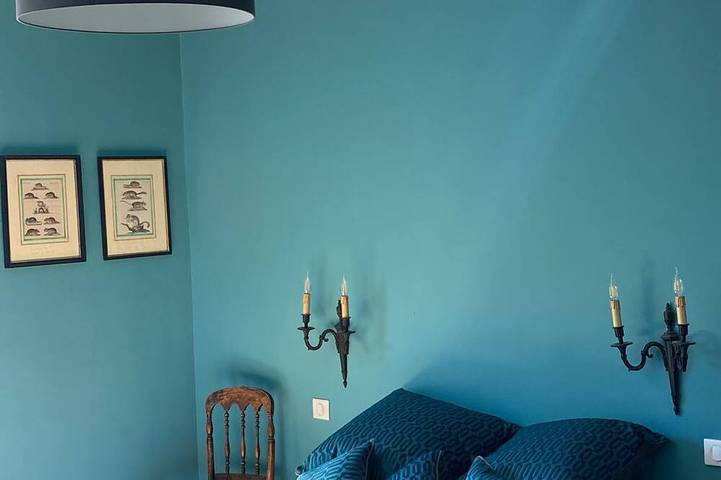 Gîte pour 13 personnes, avec jardin à Clansayes - 3