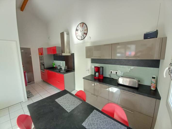 Location de vacances pour 4 personnes, avec piscine et terrasse dans Plage de La Parée - 2