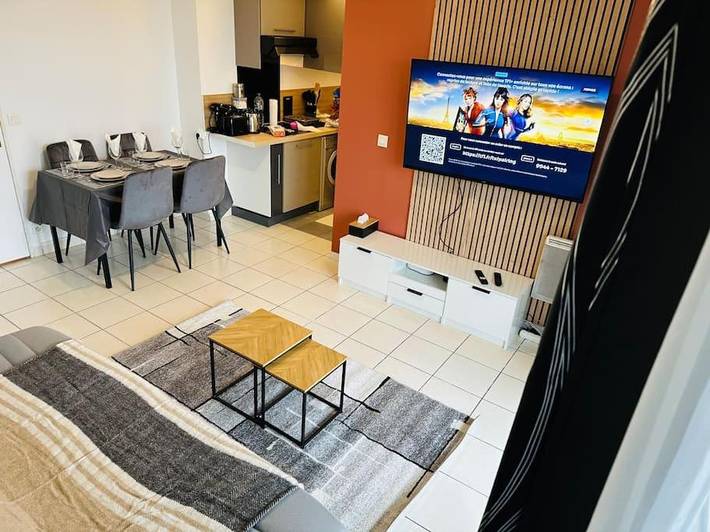 Gîte pour 5 personnes, avec vue et balcon à L'Haÿ-les-Roses - 4