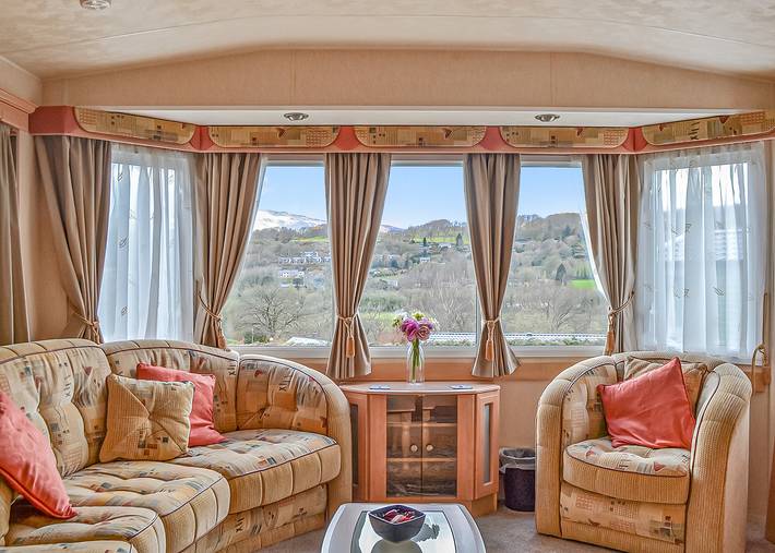 Caravan for 6 people in Snowdonia