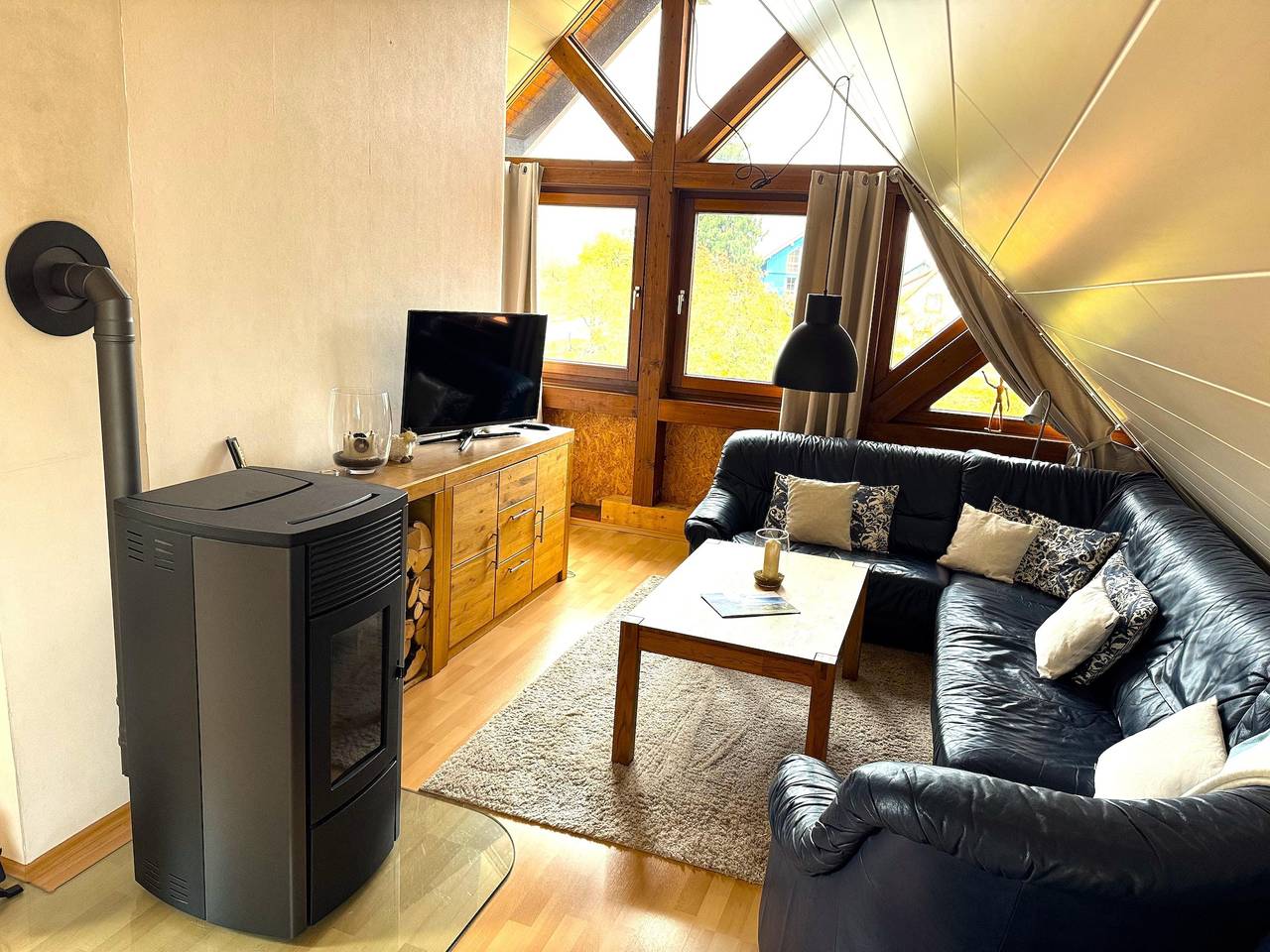 Ganze Ferienwohnung, Bohn 50 qm Studio in Gersfeld, Rhön-Hessen