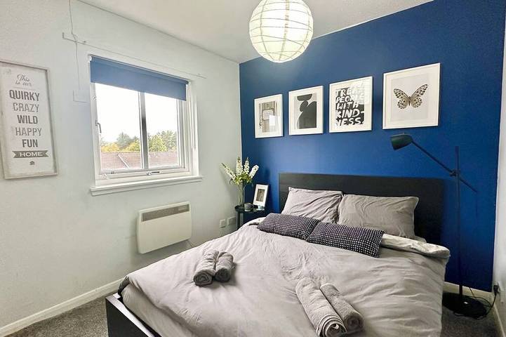 Ganze Wohnung, \"Blue dreams\" stay near Glasgow city in West Dunbartonshire