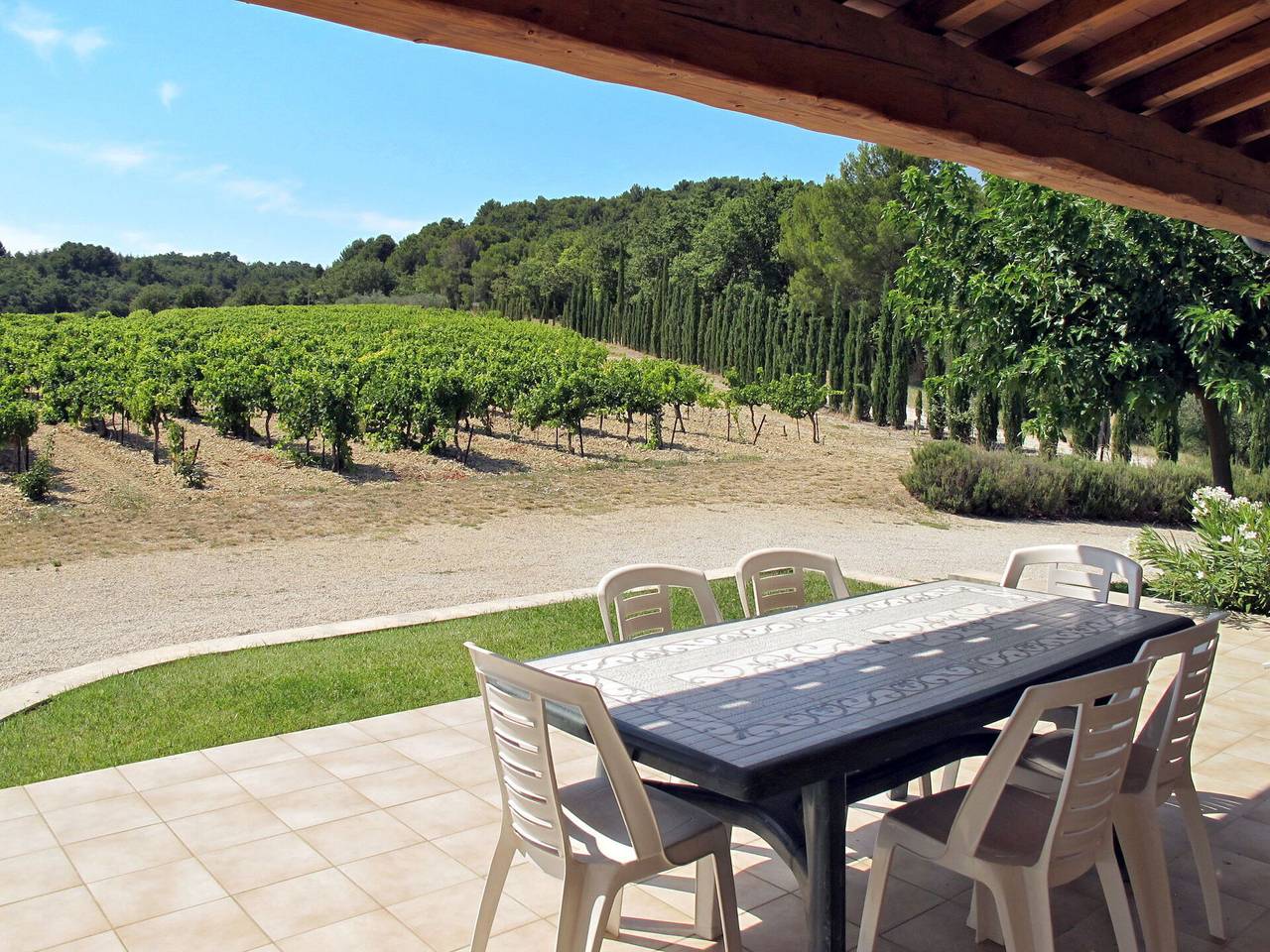 Les Lilas Blancs - Les Lilas Blancs 606.1 in Valréas, Enclave de Valreas