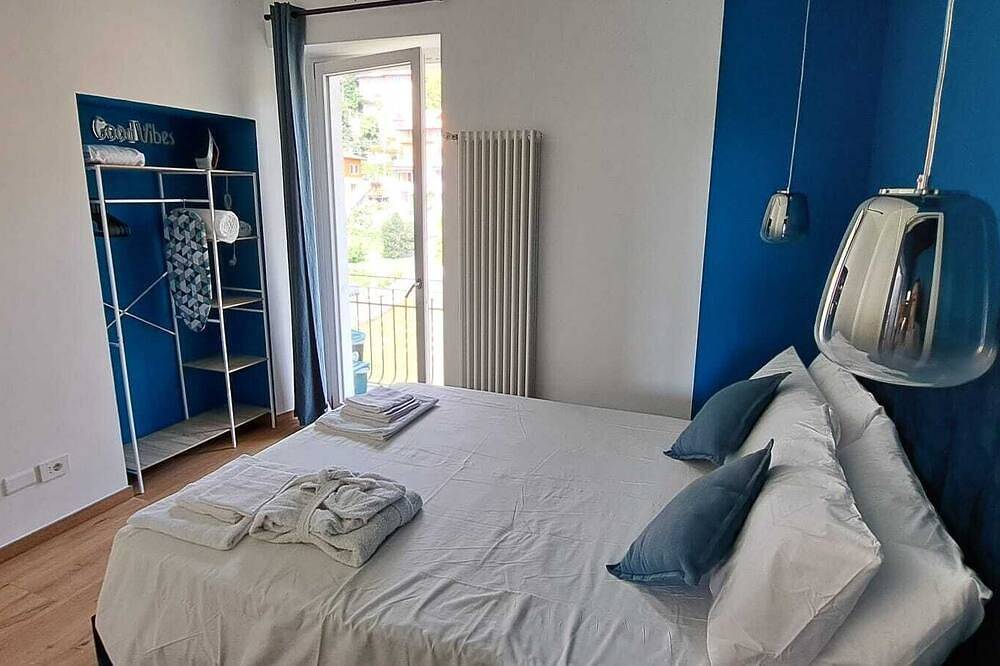 Ganze Wohnung, Casa Carlotta - Cozy apartment with lake view in Lesa, Lago Maggiore (Piemont)