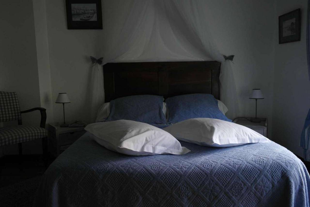 Double Room with Garden View in Velluire, Fontenay-le-Comte