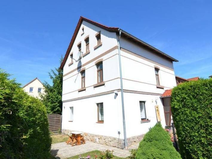 Ferienhaus für 12 Personen, mit Garten in Thale
