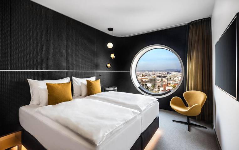 Hotel für 2 Personen, mit Terrasse und Garten sowie Ausblick in Wieden (Wien Bundesland)