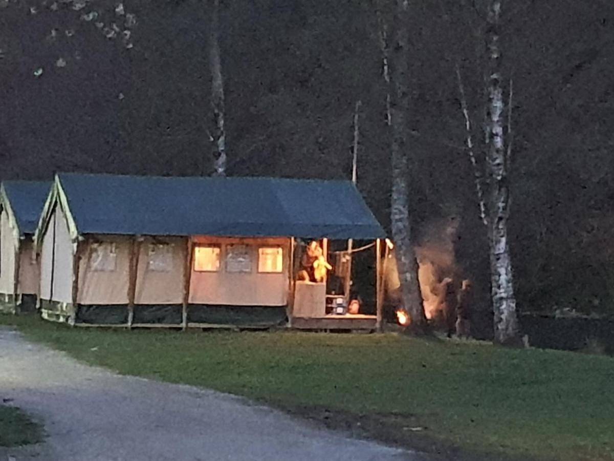 Tent in Vresse-sur-Semois, Région de Namur