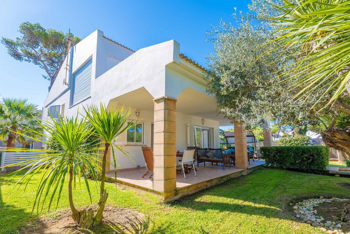 Nautilus - Spectacular house by the sea in Platja de Muro - Free Wifi in Playa de Muro, Muro