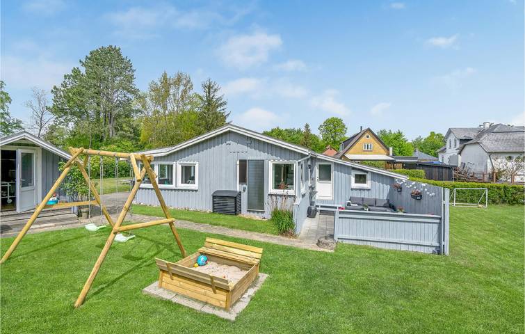 Ferienhaus für 6 Personen, mit Terrasse und Garten in Kelstrup Strand - 2