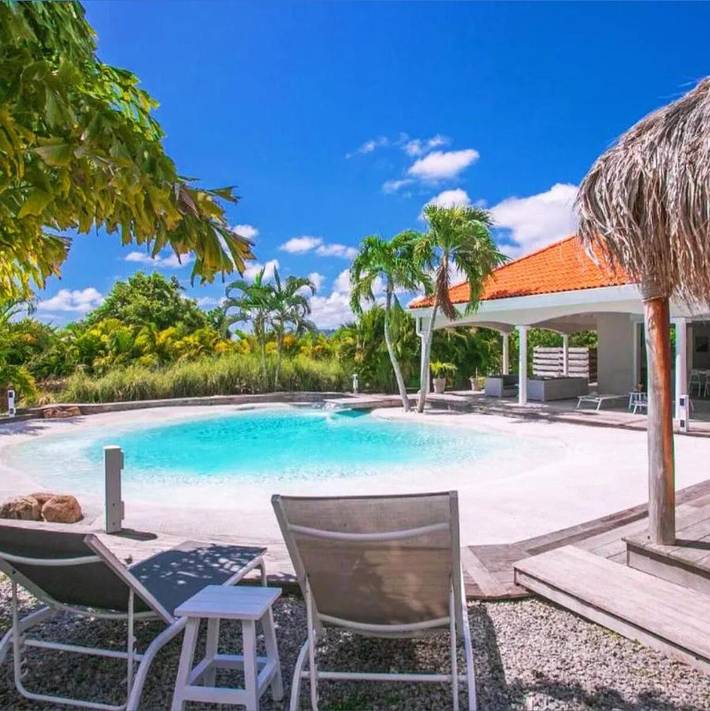 Location de vacances pour 10 personnes, avec vue ainsi que piscine et jardin dans Baignoire de Joséphine - 3