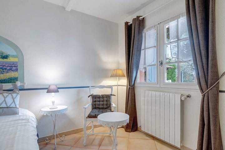 Chambre d’hôte pour 2 personnes, avec Jardin et Sauna dans les Alpes maritimes - 4