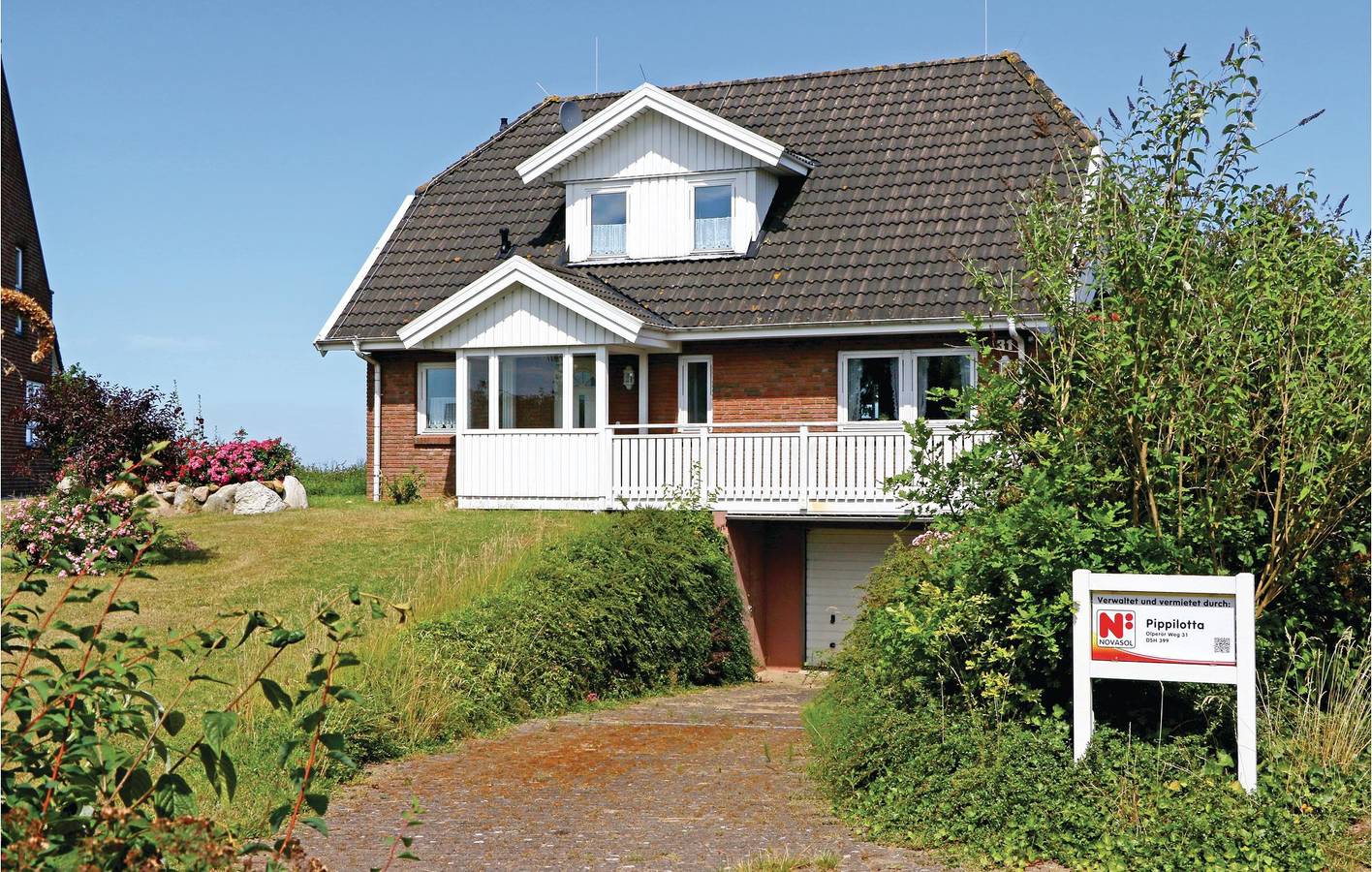 Terrace apartment near Flintholm beach in Olpenitz, Kappeln