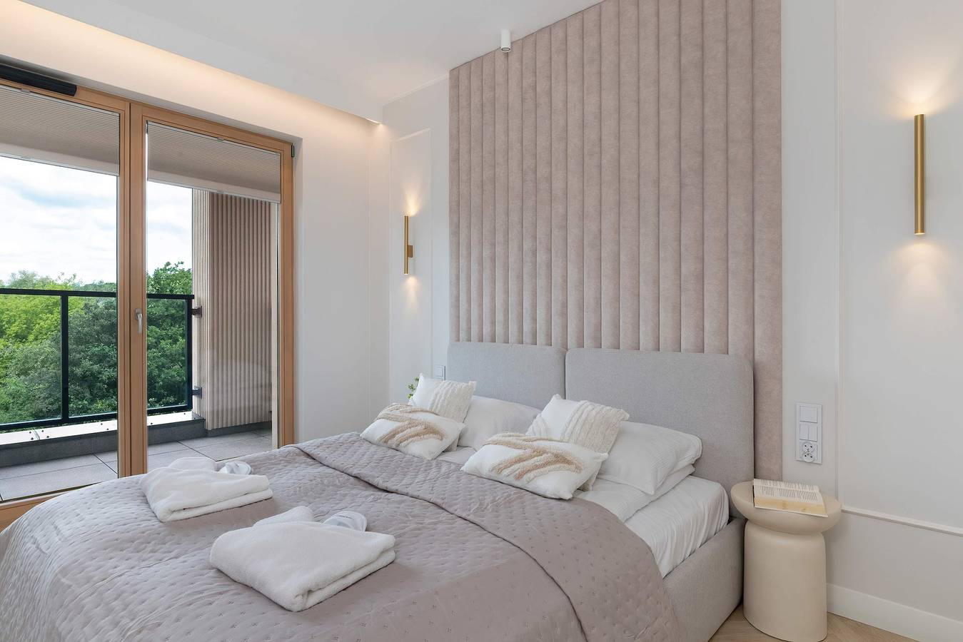 Ganze Wohnung, Ferienwohnung für 6 Personen mit Balkon/Terrasse in Danzig, Dreistadt
