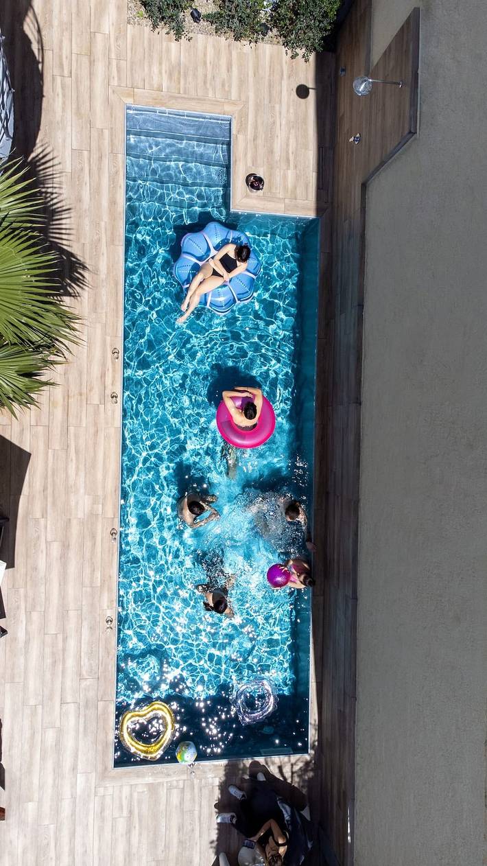 Willa dla 16 osób, z basen i sauna oraz ogród, Dla rodziny w Kalamata