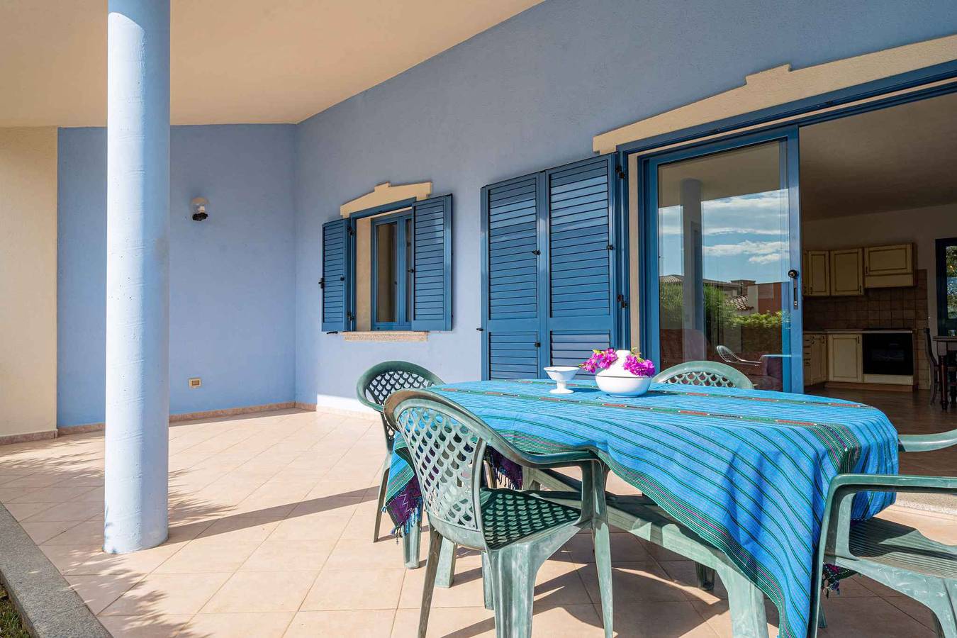 Ganze Ferienwohnung, Ferienwohnung mit Pool  in Monte Petrosu, San Teodoro
