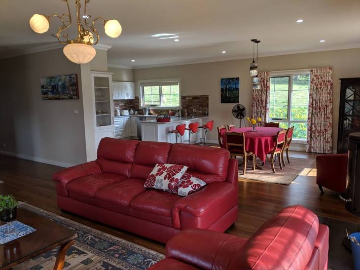 Holiday home for 6 people, with balcony/terrace in Tasmania