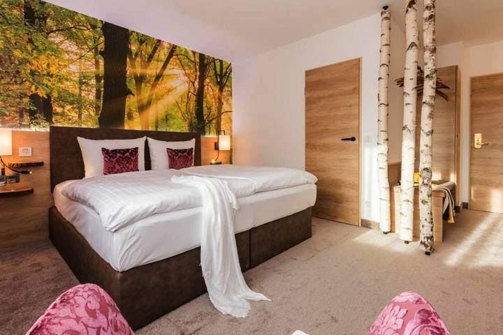 Hotel für 2 Personen, mit Sauna und Pool sowie Garten in Brinckmansdorf