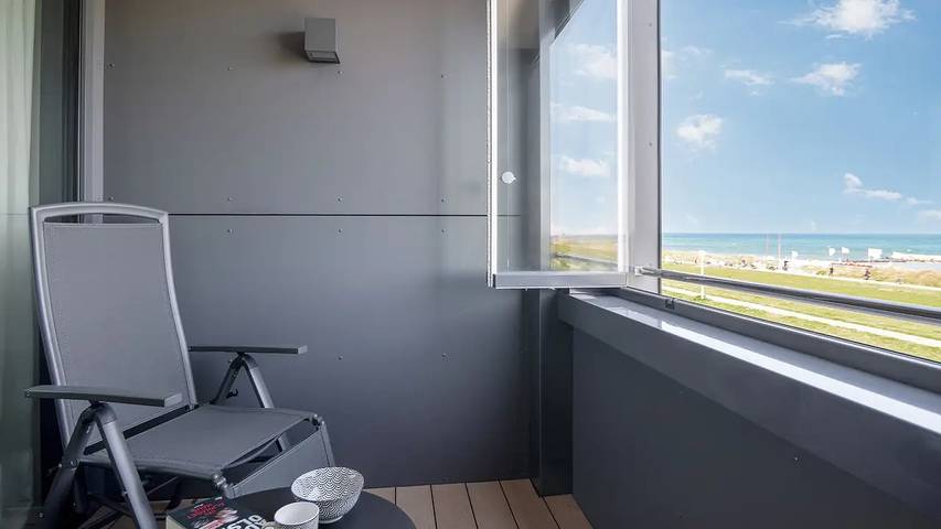Ferienwohnung für 3 Personen, mit Balkon in Kalifornien (Ostsee) - 3