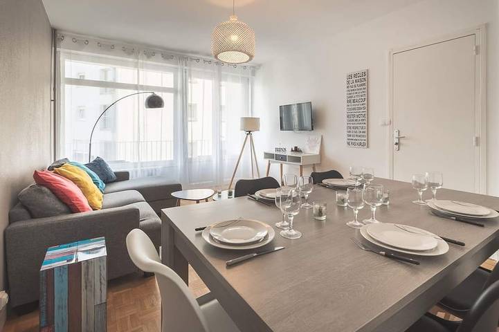 Appartement de vacances pour 6 personnes, avec balcon, animaux acceptés - 1