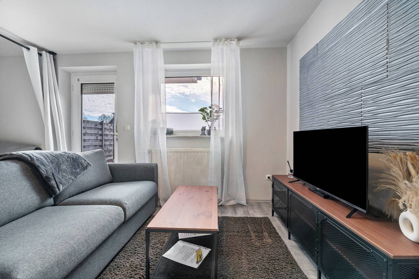 Casa Vacanze 'Klein Aber Fein' con Terrazza Condivisa e Wi-Fi in Worpswede, Bassa Sassonia