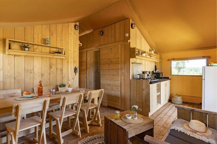 Gîte pour 5 personnes, avec jardin ainsi que piscine et terrasse, animaux acceptés à Muides-sur-Loire - 4
