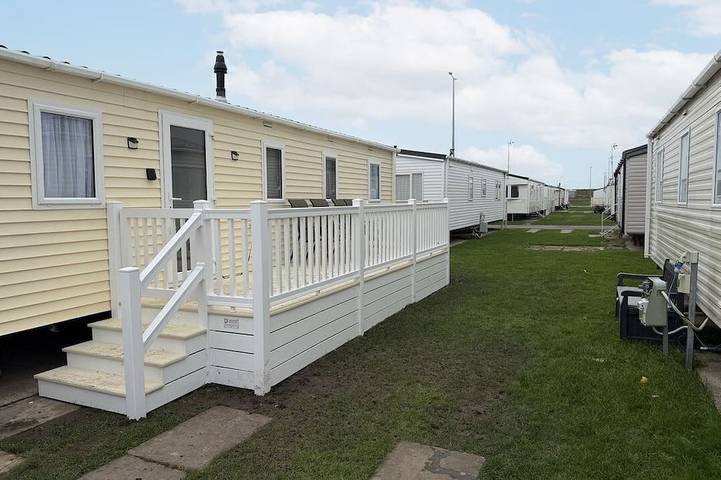 Static caravan for 8 people in Rhyl