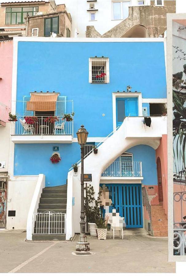 Ferienwohnung für 4 Personen, mit Balkon und Ausblick - 1