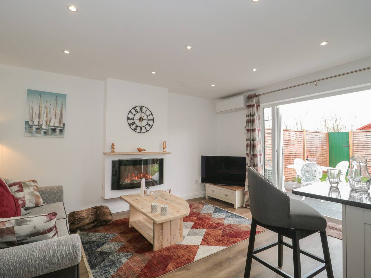 Cottage for 2 People in Lympsham, Somerset