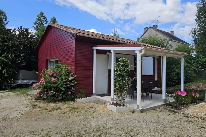 Maison de vacances pour 2 personnes, animaux acceptés à Vergt